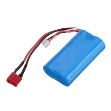 7.4V 1800mAh 10C 2S T Plug Li-ion Battery for RBRC RB1277A 1/12 RC Vehicels Model