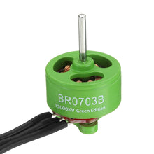 Racerstar 0703 BR0703B Green Edition 20000KV 15000KV Brushless Motor For FPV Racing RC Drone 