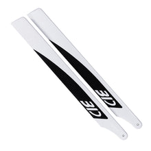 MXK 360mm Carbon Fiber Glass Fiber Main Blade For X3 450L 480 RC Helicopter