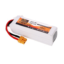 ZOP Power 18.5V 1500mAh 35C 5S Lipo Battery XT60 Plug for FPV RC Drone