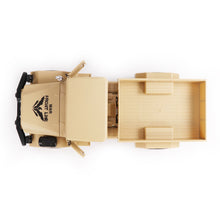 JJRC Q62 1/16 2.4G 4WD Off-Road Military Truck Crawler Transporter RC Car RTR