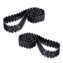 Metal RC Tank Track For SG 1203 1/12 Drift Car High Speed Vehicle Models Parts Black