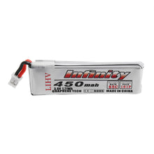 5Pcs AHTECH Infinty Battery 3.8V 450mAh 85C 1S LiPo Battery for Quadcopter