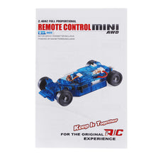 SINOHOBBY DIYQ1 1/28 2.4G AWD RC Car Kit Full Proportional with Motor Servo Transmitter 