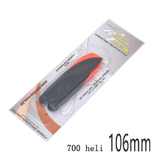 Fun-Key FK RT 57/63/72/85/92/95/106/116mm Carbon Fiber Tail Blade For RC Helicopter