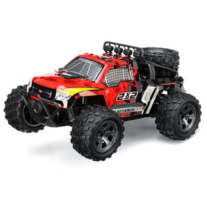 1/18 2.4G 2WD 100m Long Distance Control RC Car Off Road Dessert Buggy