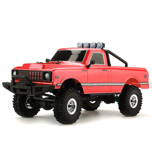 1/18 2.4G Mini Rock Crawler Off-road Indoor Truck RC Car Waterproof ESC Motor 3Line Servo Vehicle Models