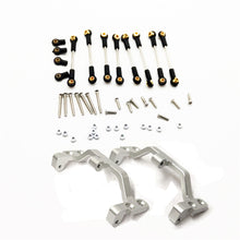 1 Set MN-90 1/12 Upgraded Rc Car Spare Parts Metal Linking Holder + Connecting Rod