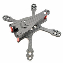 AlfaRC Cicada98 98mm Wheelbase 3mm Arm 2 Inch 3K Carbon Fiber Frame Kit for RC Drone FPV Racing