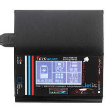 Power Genius PG T610AC 120W 10A AC Battery Charger Discharger Touch Screen 4.35-4.40V LiHV
