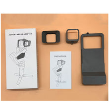 CQT OSMO Mibile 3 Accessories Gimbal Adapter Camera Mount for GoPro 5/6/7 Action CAM