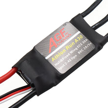AGF Athlon Run A30 Mini 30A 2-4S Lipo Brushless ESC With 5V 2A BEC For RC Helicopter Airplane