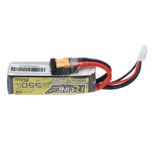 TATTU R-LINE V1.0 11.1V 550mAh 95C 3S Lipo Battery XT30 Plug