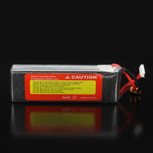 ZOP Power 22.2V 4000mAh 6S 60C Lipo Battery XT60 Plug