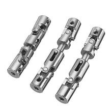 3PCS Metal Universial Drive Shaft for WPL B16 B36 1/16 6WD Rc Car Parts 