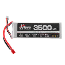 JH Lipo RC Car Battery 3500mah 2S 35C 7.4v T/XT60 Plug For 1/10 RC Model 15.6*43*138mm