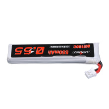 5Pcs URUAV 3.8V 550mAh 80C/160C 1S HV 4.35V PH2.0 Plug Lipo Battery for Emax Tinyhawk Kingkong/LDARC TINY