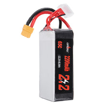 URUAV 22.2V 2200mAh 65C 6S Lipo Battery for RC Racing Drone Helicopter 