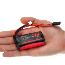 SUBOTECH 18650 7.4V 1500mAh 20C 2S Li-ion Battery for BG1513 BG1515 BG1518 RC Vehicles Model