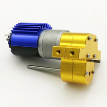 URUAV Metal Transfer Gear Box + 370 Motor Set for WPL B16 B24 B36 C24 JJRC Q65 1/16 Rc Car 