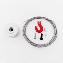 Upgrade Aluminum 25T Servo Winch Kits for 1/10 RC Crawler Car Accessory Parts