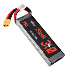 URUAV 11.1V 3000mAh 75C 3S Lipo Battery XT60 Plug for RC Model