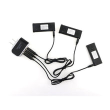 3x VISUO XS809HW XS809W Battery Charger Set 3.7V 900mAH 30C Lipo Battery 