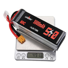 URUAV 14.8V 5000mAh 80C 4S Lipo Battery XT60 Plug for RC Boat Car Quadcopter Airplane