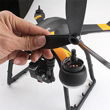 4pcs Hubsan H109S X4 Spare Parts Upgraded Triangle Propellers Blade CW CCW 