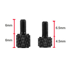 8 PCS URUAV M3 4.5+6.5mm 6+6mm Aluminum Stack Standoff Flight Controller Fixed Screws for RC Drone