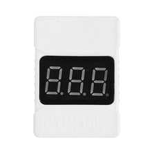 BBX1S-8S Battery Voltage Tester Low Voltage Buzzer Alarm for 1-8S Lipo Battery 