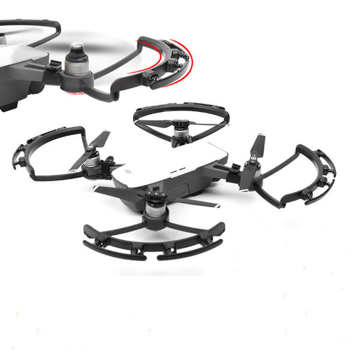 Propellers Prop Guard Spring Shock Absorbption Protection Cover Ring for DJI Spark Drone