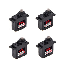 4 PCS AGF B9DLMA Analog Servo 2.2KG Small Torsion 9g Micro Metal Gear For Fixed Wing RC Airplane Car 450 Helicopter Robot
