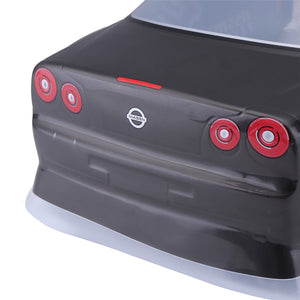 1PC Box Pack 020GR 190MM Painted PVC Body Shell +Rear Wing for 1/10 RC Drift Racing Car Model Parts