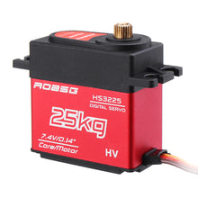 ROBSG HS3225 25KG Coreless Waterproof Metal Gear Digital Servo For RC Helicopter Car Robot