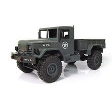 WPL WPLB-1 1/16 2.4G 4WD RC Crawler Off Road Car With Light RTR