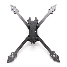 URUAV Black Bat 220 220mm 5 Inch Wheelbase 5mm Arm Stretch X Frame Kit for RC Drone 79.1g