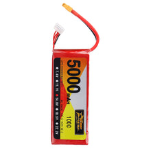 ZOP Power 14.8V 5000mAh 100C 4S Lipo Battery XT60 Plug for RC Quadcopter Car Airplane