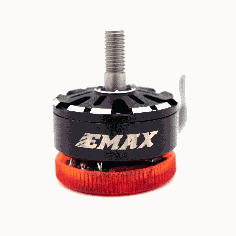 EMAX Pulsar 2306 1700KV 3-6S 2400KV 3-4S LED Light Brushless Motor CW Thread for RC Drone FPV Racing