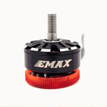 EMAX Pulsar 2306 1700KV 3-6S 2400KV 3-4S LED Light Brushless Motor CW Thread for RC Drone FPV Racing