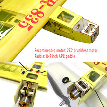ZMR835 ZMR-835 835mm Wingsplan Balsa Wood RC Airplane KIT/PNP with GPS Sparrow FC Flight Controller Fixed Wing Aircraft
