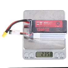 BT 22.2V 1300mAh 95C 6S Lipo Battery XT60 Plug for FPV Racing Drone