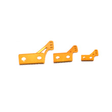 2 PCS Aluminum alloy Universal Triangle Rudder Rocker Arm For RC Airplane Spare Part
