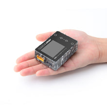 ToolkitRC & URUAV M600 150W 10A DC MINI Smart LCD 1-6S Lipo Battery Balance Charger Discharger With Voltage Servo Checker Receiver Signal Tester Quick Charger Function
