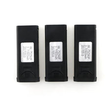 3Pcs VISUO XS809HW XS809W Battery 3.7V 900mAH 30C Lipo Battery 
