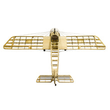 Fokker E.III Wingspan 1520mm Eindecker WW1 Fighter Laser Cut Balsa RC Airplane Kit   