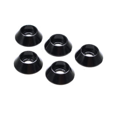 Aluminum Alloy M3 Hexagon Screw Cup Shaped Washer 5Pcs Set