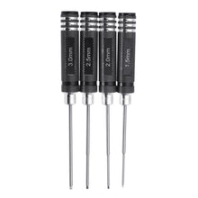 4pcs 1.5/2.0/2.5/3.0mm Ball Head Screwdriver Tool Set For RC Model