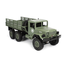 WPL B16 KIT 1/16 2.4G 6WD Crawler Off Road RC Car With Light 