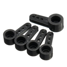 5PCS XK K120 RC Helicopter Parts Plastic Servo Arm Horn